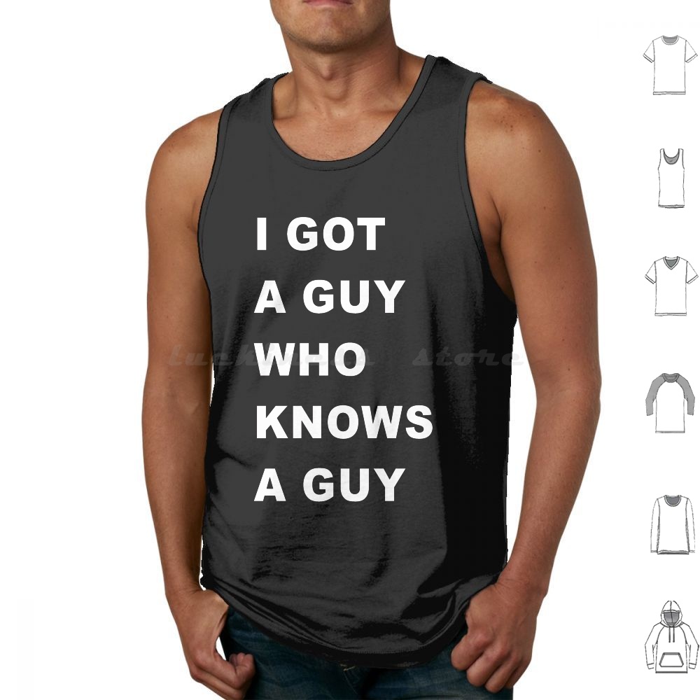 Home Improvement Guy - I-Got-A-Guy-Who-Needs-A-Guy เสื้อกล้าม เสื้อแขนกุดลอรินมาร์งานต่างๆ งานบ้าน การปรับปรุงบ้าน