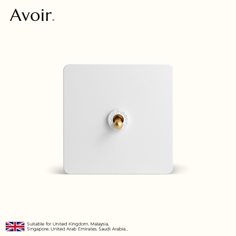 Avoir Toggle Switches British  - Home Improvement Uk บทวิจารณ์และราคา