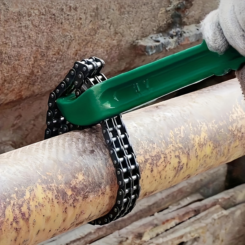 ประแจโซ่ปรับระดับได้สำหรับงานห - Pipe Wrench Adjustable บทวิจารณ์และราคา