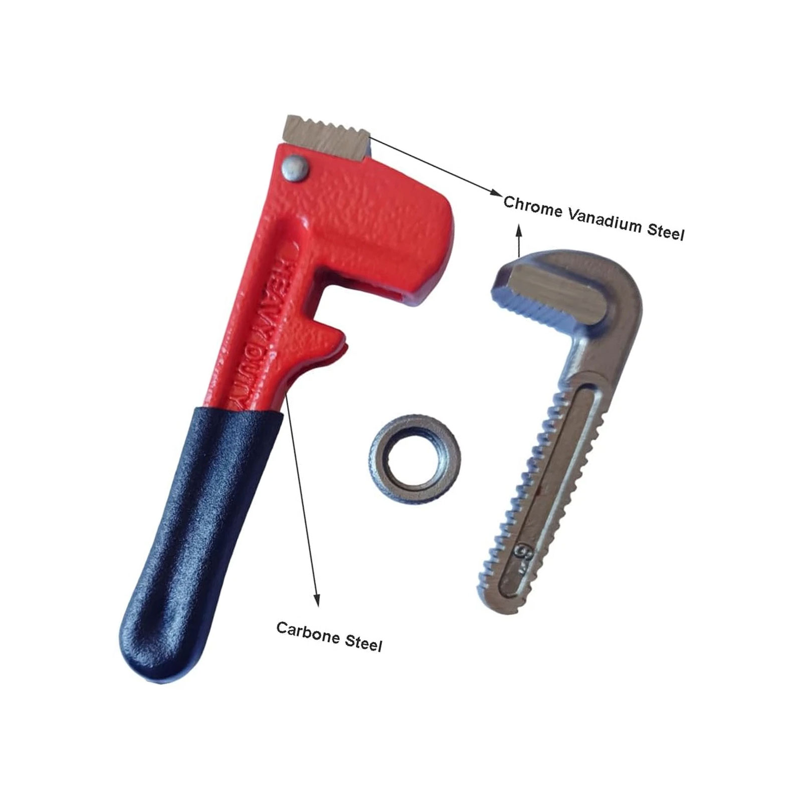 【ประแจท่อแบบหนัก 6 นิ้ว】ประแจช - Pipe Wrench Adjustable บทวิจารณ์และราคา