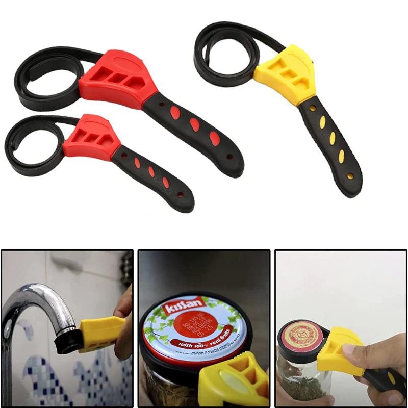 ประแจสายพานตัวกรองน้ำมันสายลาก - Pipe Wrench Adjustable บทวิจารณ์และราคา