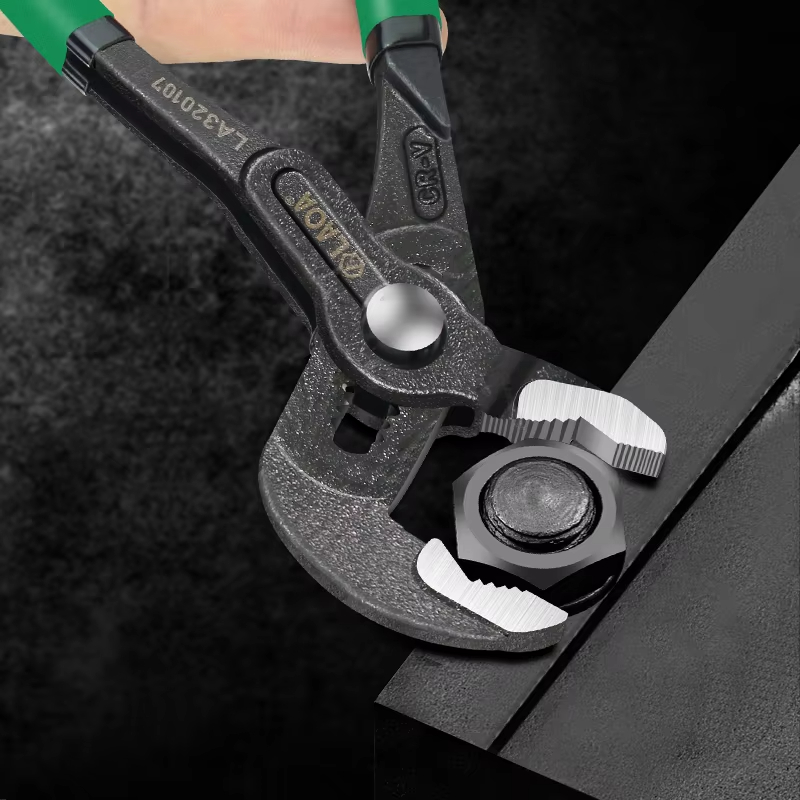 LAOA-คีมปั๊มน้ำ, ปากคีมตรง, ปร - Pipe Wrench Adjustable บทวิจารณ์และราคา
