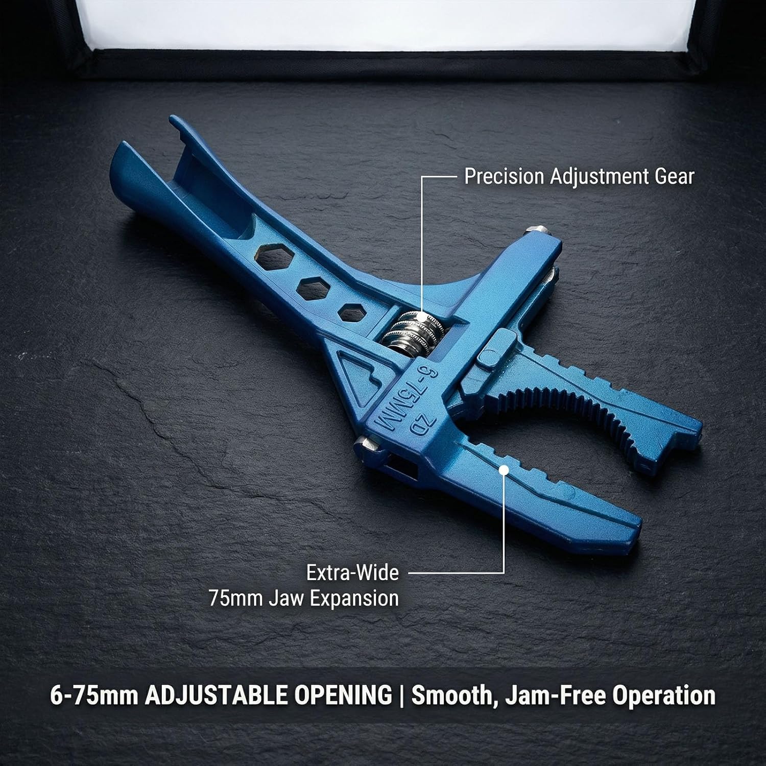 ประแจห้องน้ำแบบปรับได้ 6-68 มม - Pipe Wrench Adjustable บทวิจารณ์และราคา
