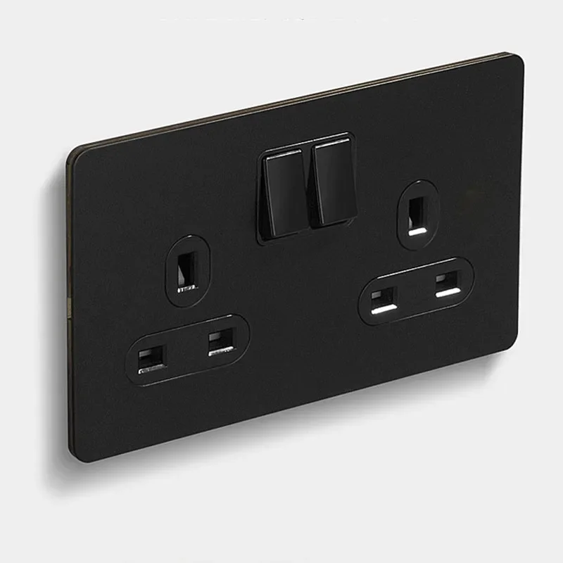 สวิตช์ปุ่มกดติดผนังแผงสแตนเลสส - Home Improvement Uk บทวิจารณ์และราคา