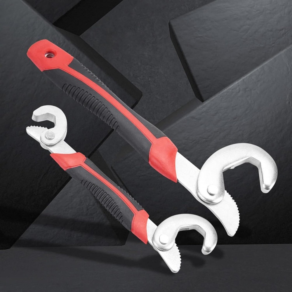 เครื่องมือช่างแบบพกพาสำหรับน็อ - Pipe Wrench Adjustable บทวิจารณ์และราคา