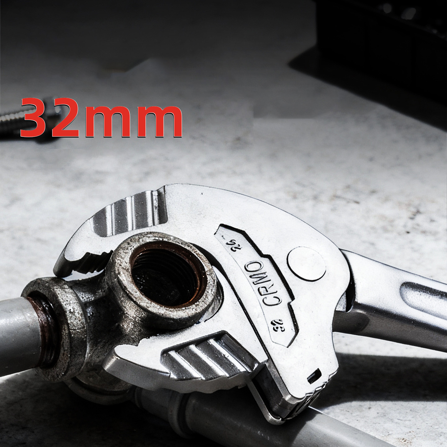 ประแจปากคีบปรับระดับได้สำหรับง - Pipe Wrench Adjustable บทวิจารณ์และราคา